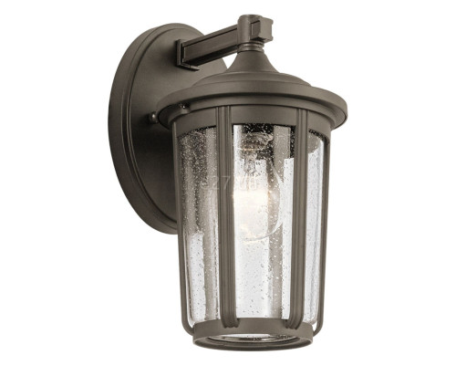 Бра Quintiesse QN-FAIRFIELD-M-OZ Kichler Fairfield Fairfield 1 Light Medium Wall Lantern Olde Bronze