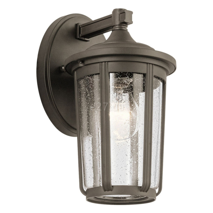 Бра Quintiesse QN-FAIRFIELD-M-OZ Kichler Fairfield Fairfield 1 Light Medium Wall Lantern Olde Bronze · Quintiesse · quintiesse-qn-fairfield-m-oz