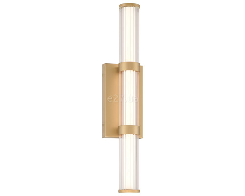 Бра Quintiesse QN-FAYTON-M-BG Eurofase Fayton Fayton Medium LED Wall Light Matte Gold, 21.6 Вт, 1477 лм, 3000К