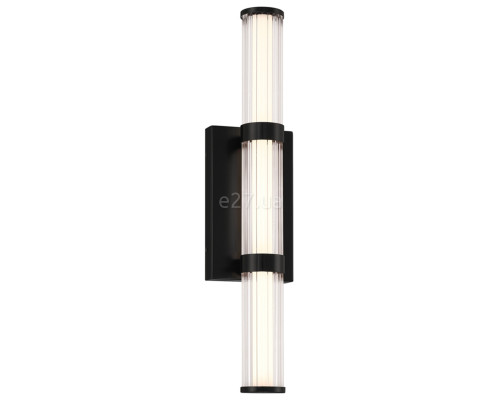 Бра Quintiesse QN-FAYTON-M-BK Eurofase Fayton Fayton Medium LED Wall Light Matte Black, 21.6 Вт, 1477 лм, 3000К