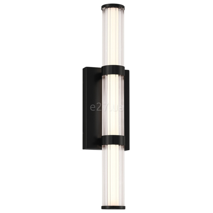 Бра Quintiesse QN-FAYTON-M-BK Eurofase Fayton Fayton Medium LED Wall Light Matte Black, 21.6 Вт, 1477 лм, 3000К · Quintiesse · quintiesse-qn-fayton-m-bk