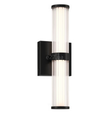 Бра Quintiesse QN-FAYTON-S-BK Eurofase Fayton Fayton Small LED Wall Light Matte Black, 14 Вт, 985 лм, 3000К