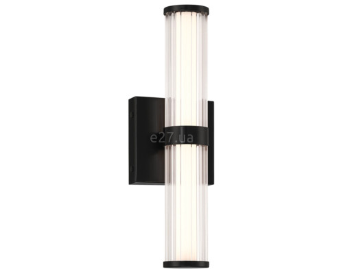 Бра Quintiesse QN-FAYTON-S-BK Eurofase Fayton Fayton Small LED Wall Light Matte Black, 14 Вт, 985 лм, 3000К