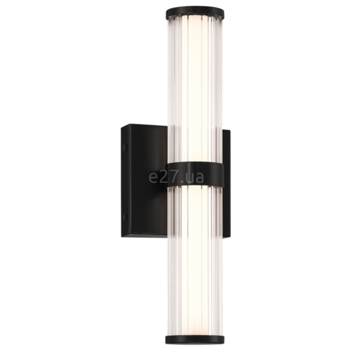 Бра Quintiesse QN-FAYTON-S-BK Eurofase Fayton Fayton Small LED Wall Light Matte Black, 14 Вт, 985 лм, 3000К · Quintiesse · quintiesse-qn-fayton-s-bk