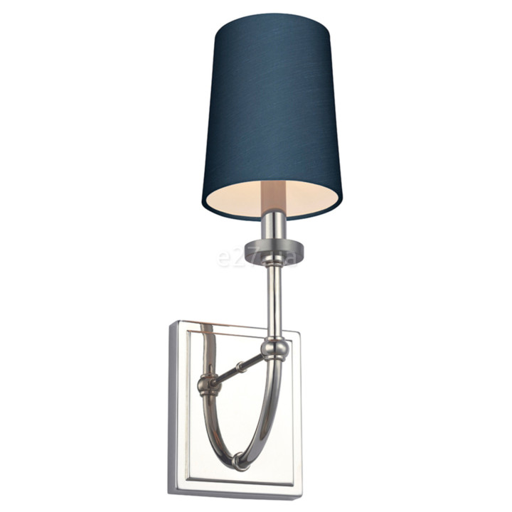 Бра Quintiesse QN-FELIXSTOWE1-B Feiss Felixstowe Felixstowe 1 Light Wall Light Polished Chrome, Breton Faux Silk Shade · Quintiesse · quintiesse-qn-felixstowe1-b
