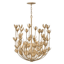 Люстра Quintiesse QN-FLORA6-GD Hinkley Flora Flora 6 lt Chandelier Burnished Gold · Quintiesse · quintiesse-qn-flora6-gd