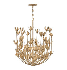 Люстра Quintiesse QN-FLORA6-GD Hinkley Flora Flora 6 lt Chandelier Burnished Gold