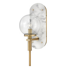 Бра Quintiesse QN-GILDA-WB1-HB Hinkley Gilda Gilda 1 lt Wall Light Heritage Brass