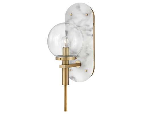 Бра Quintiesse QN-GILDA-WB1-HB Hinkley Gilda Gilda 1 lt Wall Light Heritage Brass