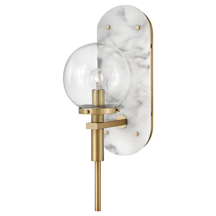 Бра Quintiesse QN-GILDA-WB1-HB Hinkley Gilda Gilda 1 lt Wall Light Heritage Brass · Quintiesse · quintiesse-qn-gilda-wb1-hb