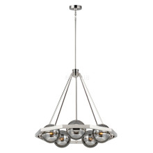 Люстра Quintiesse QN-HARPER5 Feiss Harper Harper 5 Light Chandelier Polished Nickel · Quintiesse · quintiesse-qn-harper5