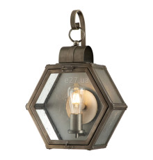 Бра Quintiesse QN-HEATH-M-BU Quoizel Heath Heath 1 Light Medium Wall Lantern Burnished Bronze