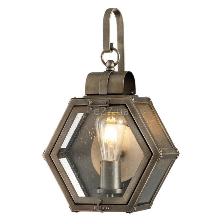 Бра Quintiesse QN-HEATH-S-BU Quoizel Heath Heath 1 Light Small Wall Lantern Burnished Bronze · Quintiesse · quintiesse-qn-heath-s-bu