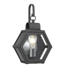 Бра Quintiesse QN-HEATH-S-MB Quoizel Heath Heath 1 Light Small Wall Lantern Mottled Black