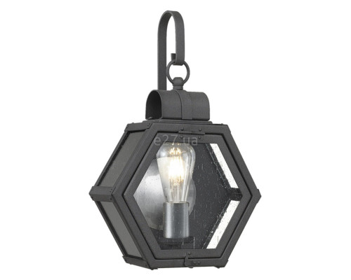 Бра Quintiesse QN-HEATH-S-MB Quoizel Heath Heath 1 Light Small Wall Lantern Mottled Black