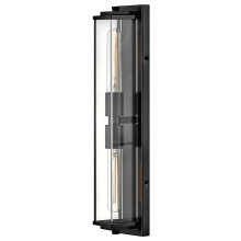 Підсвітка для дзеркала Quintiesse QN-HENRI-WB2-BX Hinkley Henri Henri 2 lt Wall Light Black Oxide · Quintiesse · quintiesse-qn-henri-wb2-bx