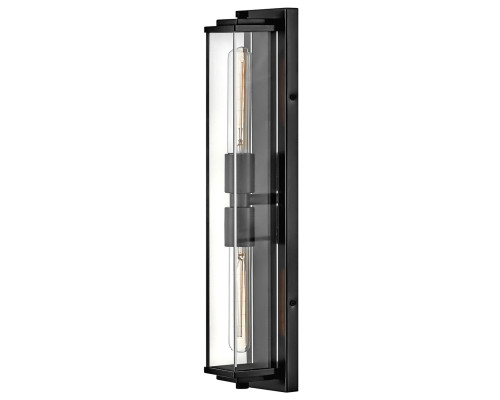 Підсвітка для дзеркала Quintiesse QN-HENRI-WB2-BX Hinkley Henri Henri 2 lt Wall Light Black Oxide