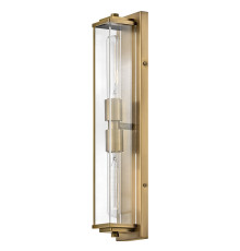 Підсвітка для дзеркала Quintiesse QN-HENRI-WB2-HB Hinkley Henri Henri 2 lt Wall Light Heritage Brass