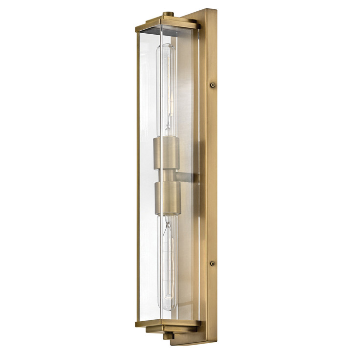 Підсвітка для дзеркала Quintiesse QN-HENRI-WB2-HB Hinkley Henri Henri 2 lt Wall Light Heritage Brass · Quintiesse · quintiesse-qn-henri-wb2-hb