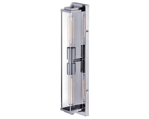 Підсвітка для дзеркала Quintiesse QN-HENRI-WB2-PC Hinkley Henri Henri 2 lt Wall Light Polished Chrome