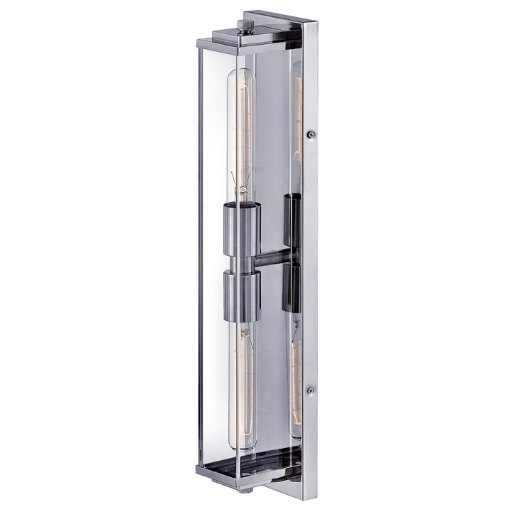 Підсвітка для дзеркала Quintiesse QN-HENRI-WB2-PC Hinkley Henri Henri 2 lt Wall Light Polished Chrome · Quintiesse · quintiesse-qn-henri-wb2-pc