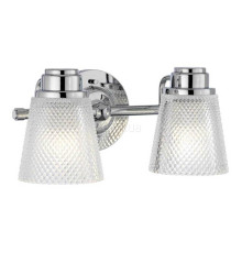 Бра Quintiesse QN-HUDSON2-BATH Hudson 2 Light Wall Light Polished Chrome