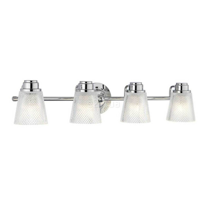 Бра Quintiesse QN-HUDSON4-BATH Hudson 4 Light Wall Light Polished Chrome · Quintiesse · quintiesse-qn-hudson4-bath