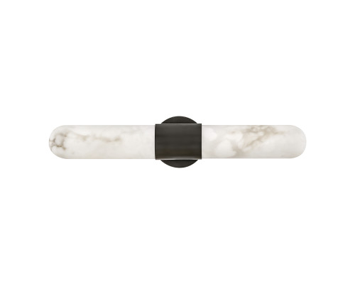 Бра Quintiesse QN-IBIZA-L-BX Hinkley Ibiza Ibiza Large LED Wall Light Black Oxide, 21.5 Вт, 1730 лм, 3000К