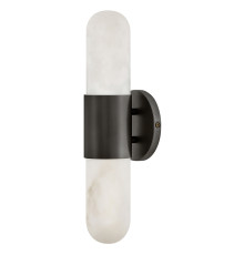 Бра Quintiesse QN-IBIZA-M-BX Hinkley Ibiza Ibiza Medium LED Wall Light Black Oxide, 21.5 Вт, 1530 лм, 3000К