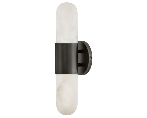 Бра Quintiesse QN-IBIZA-M-BX Hinkley Ibiza Ibiza Medium LED Wall Light Black Oxide, 21.5 Вт, 1530 лм, 3000К