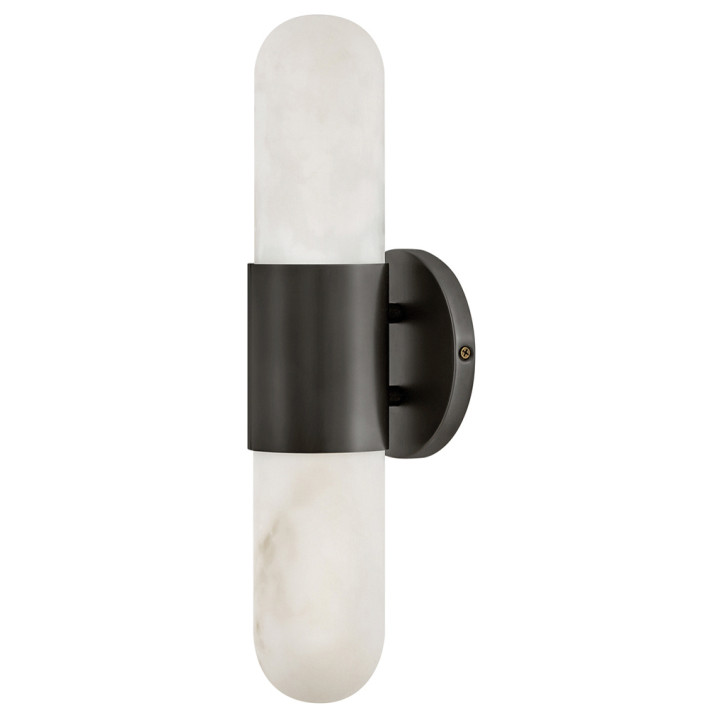 Бра Quintiesse QN-IBIZA-M-BX Hinkley Ibiza Ibiza Medium LED Wall Light Black Oxide, 21.5 Вт, 1530 лм, 3000К · Quintiesse · quintiesse-qn-ibiza-m-bx