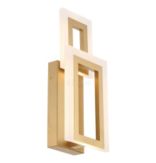 Бра Quintiesse QN-INIZIO-1W-BG Eurofase Inizio Inizio Wall Light Matte Gold, 20 Вт, 802 лм, 3000К