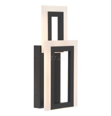Бра Quintiesse QN-INIZIO-1W-BK Eurofase Inizio Inizio Wall Light Matte Black, 20 Вт, 802 лм, 3000К
