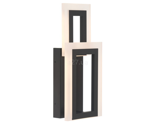Бра Quintiesse QN-INIZIO-1W-BK Eurofase Inizio Inizio Wall Light Matte Black, 20 Вт, 802 лм, 3000К