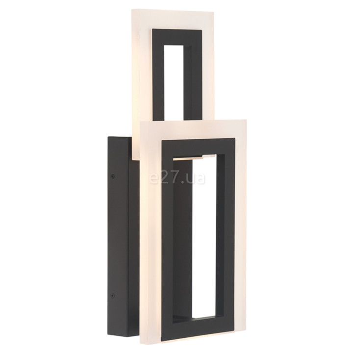 Бра Quintiesse QN-INIZIO-1W-BK Eurofase Inizio Inizio Wall Light Matte Black, 20 Вт, 802 лм, 3000К · Quintiesse · quintiesse-qn-inizio-1w-bk