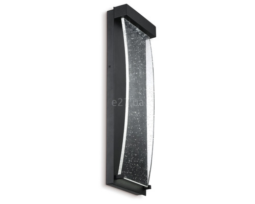 Настінний світильник Quintiesse QN-KABO-M-BK Eurofase Kabo Kabo Outdoor Wall Light Medium Powder Coat Black, 10 Вт, 200 лм, 3000К