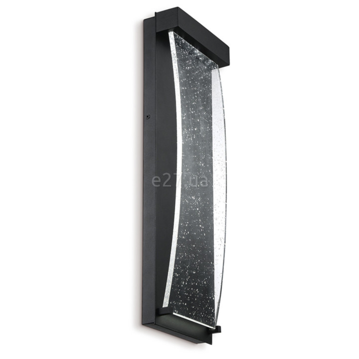 Настінний світильник Quintiesse QN-KABO-M-BK Eurofase Kabo Kabo Outdoor Wall Light Medium Powder Coat Black, 10 Вт, 200 лм, 3000К · Quintiesse · quintiesse-qn-kabo-m-bk