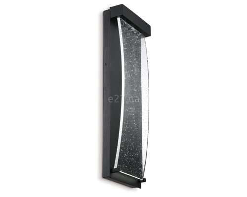 Настінний світильник Quintiesse QN-KABO-S-BK Eurofase Kabo Kabo Outdoor Wall Light Small Powder Coat Black, 6 Вт, 120 лм, 3000К