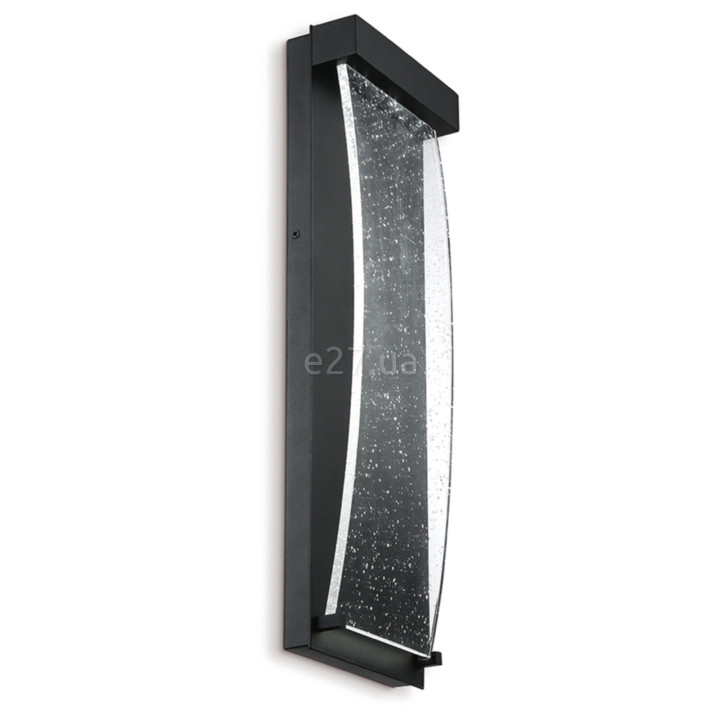 Настінний світильник Quintiesse QN-KABO-S-BK Eurofase Kabo Kabo Outdoor Wall Light Small Powder Coat Black, 6 Вт, 120 лм, 3000К · Quintiesse · quintiesse-qn-kabo-s-bk
