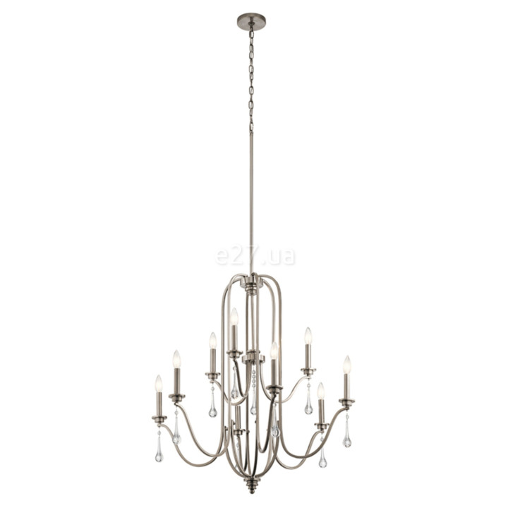 Люстра Quintiesse QN-KARLEE9 Kichler Karlee Karlee 9 Light Chandelier Classic Pewter · Quintiesse · quintiesse-qn-karlee9