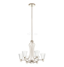 Люстра Quintiesse QN-KAYVA13-PN Kichler Kayva Kayva LED 13 Light 6 Arm Chandelier Polished Nickel, 36 Вт, 2375 лм, 3000К