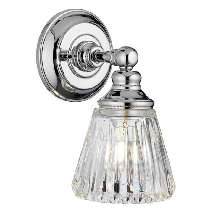 Бра Quintiesse QN-KEYNES1-BATH Keynes 1 Light Wall Light Polished Chrome · Quintiesse · quintiesse-qn-keynes1-bath