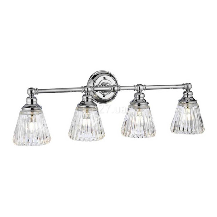 Бра Quintiesse QN-KEYNES4-BATH Keynes 4 Light Wall Light Polished Chrome · Quintiesse · quintiesse-qn-keynes4-bath