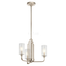 Люстра Quintiesse QN-KIMROSE3-PN Kichler Kimrose Kimrose 3 Light Chandelier Polished Nickel · Quintiesse · quintiesse-qn-kimrose3-pn