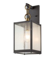 Бра Quintiesse QN-LAHDEN2-M-WZC Kichler Lahden Lahden 1 Light Medium Wall Lantern Weathered Zinc