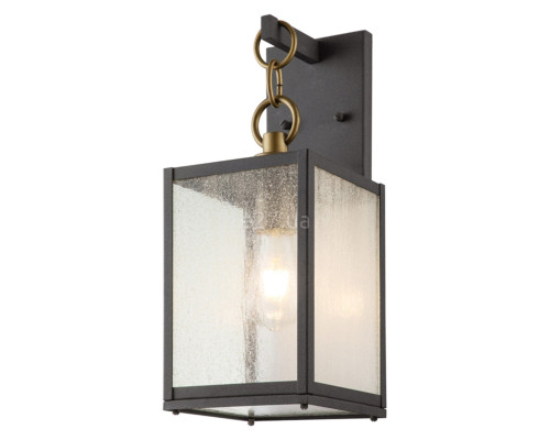 Бра Quintiesse QN-LAHDEN2-M-WZC Kichler Lahden Lahden 1 Light Medium Wall Lantern Weathered Zinc