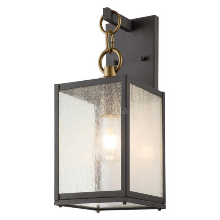 Бра Quintiesse QN-LAHDEN2-M-WZC Kichler Lahden Lahden 1 Light Medium Wall Lantern Weathered Zinc · Quintiesse · quintiesse-qn-lahden2-m-wzc