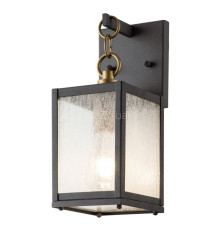 Бра Quintiesse QN-LAHDEN2-S-WZC Kichler Lahden Lahden 1 Light Small Wall Lantern Weathered Zinc