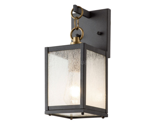 Бра Quintiesse QN-LAHDEN2-S-WZC Kichler Lahden Lahden 1 Light Small Wall Lantern Weathered Zinc