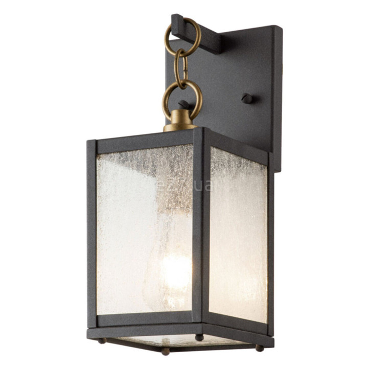 Бра Quintiesse QN-LAHDEN2-S-WZC Kichler Lahden Lahden 1 Light Small Wall Lantern Weathered Zinc · Quintiesse · quintiesse-qn-lahden2-s-wzc